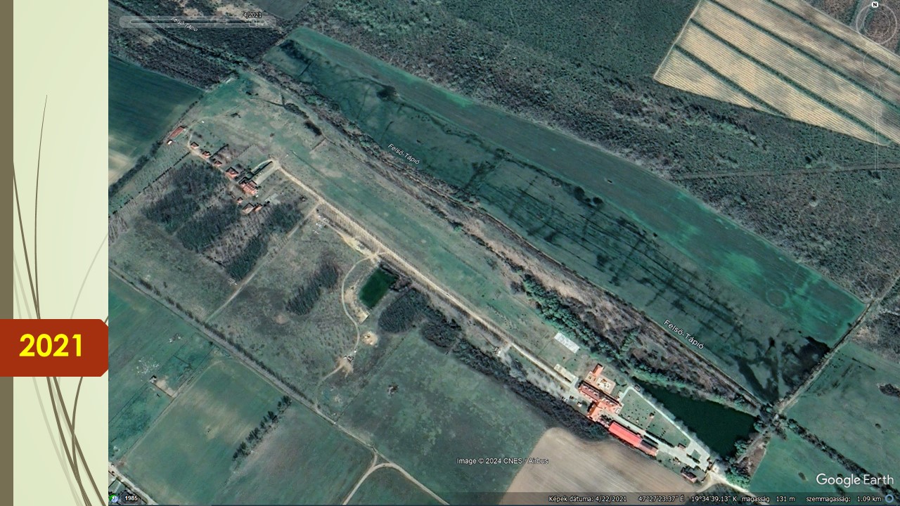 Mígnem 2021-re megérkezik a másik nagy tájátalakító.