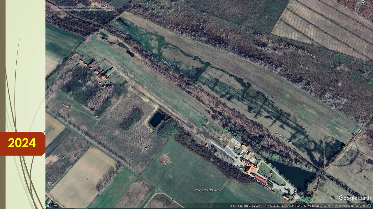 2024, és mindkét faj a képére formálta a tájat...