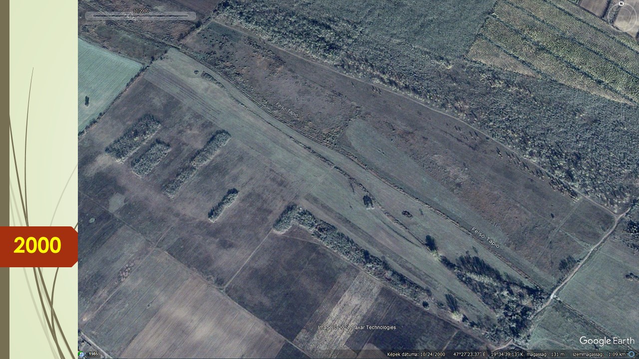 Lehet ugrálni a két időállapot közt, és el lehet mélázni...