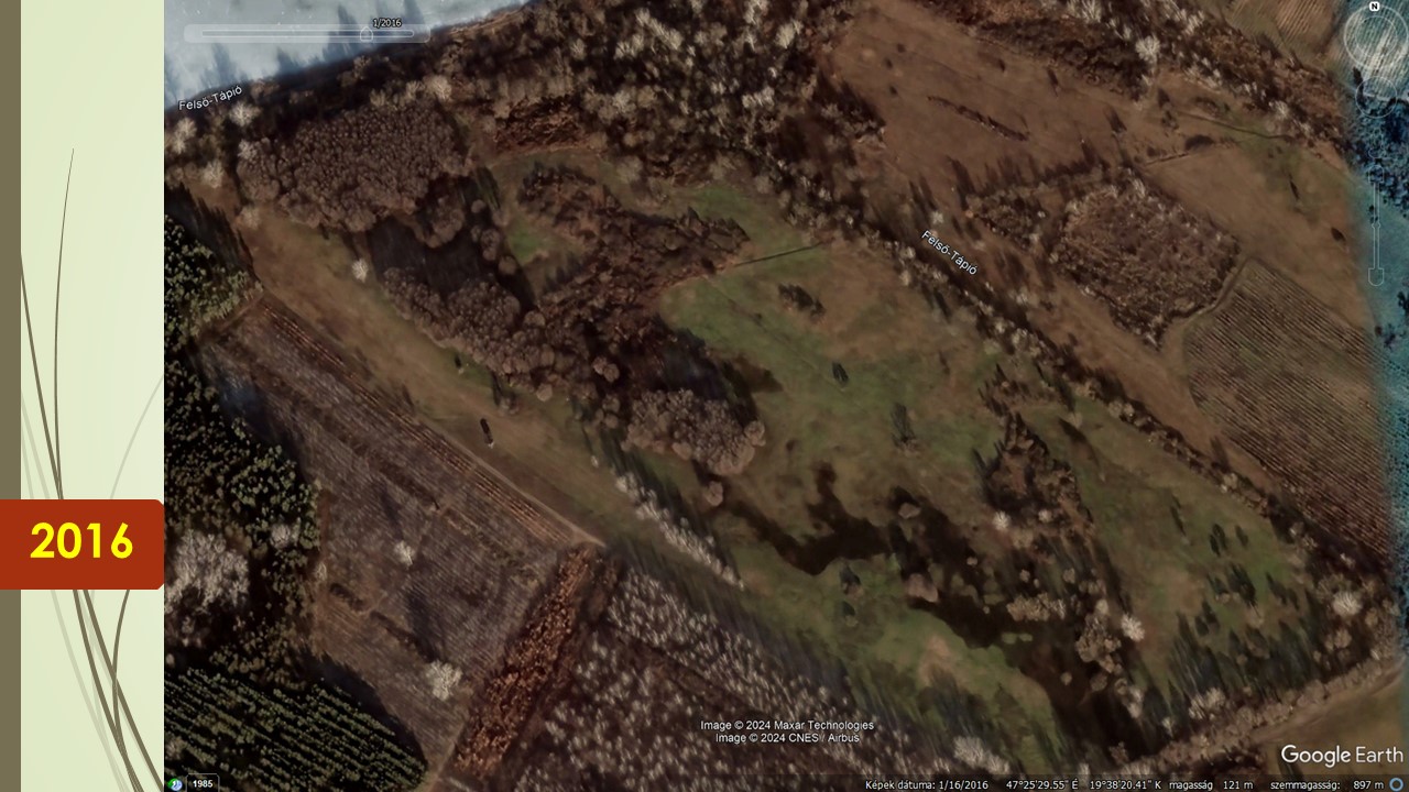 16 tél vége, ha sok a csapadék akkor rajzol a víz a tájban.