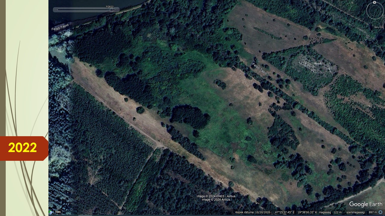 Persze az aszályos években, itt sincs. A hód sem teremti a vizet, csak bölcsen gazdálkodik vele.