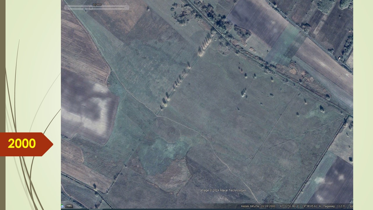 Alapállapot, táj 25 évvel ezlőtt. Uncsi, lapozz!