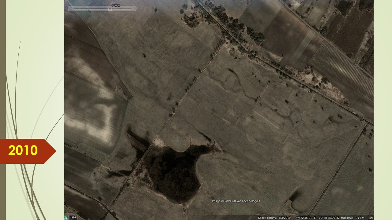 2010, na az jó vizes év volt. az elmúlt 125 legvizesebbje.