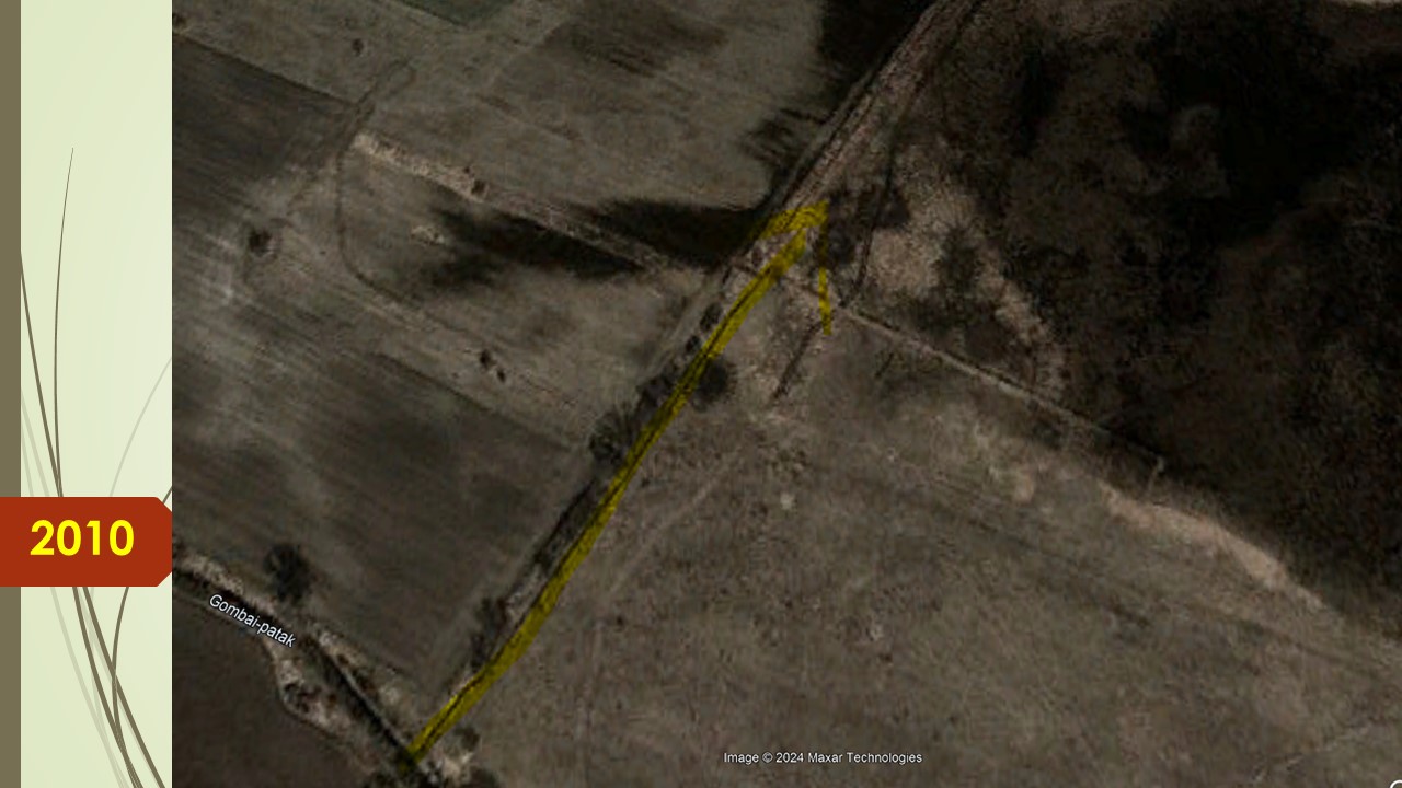 De ez a víz nem teljesen véletlenül került ki a tájba. A helyiek a sok évtizedes tapasztalat alapján megpróbáltak valamit. 2010, nem természetvédelmi, hanem kacsavadászati a cél. De a haszonélvezők listája igen hosszú.