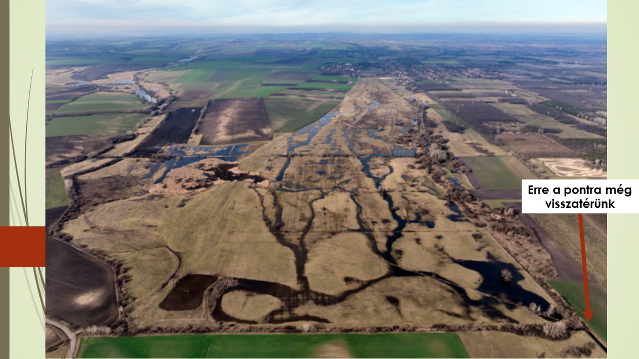 A táj nem elveszett a gazda számára, hanem visszakapta a természet ami az övé, és közben a gondos gazda is megtalálja a számításait.