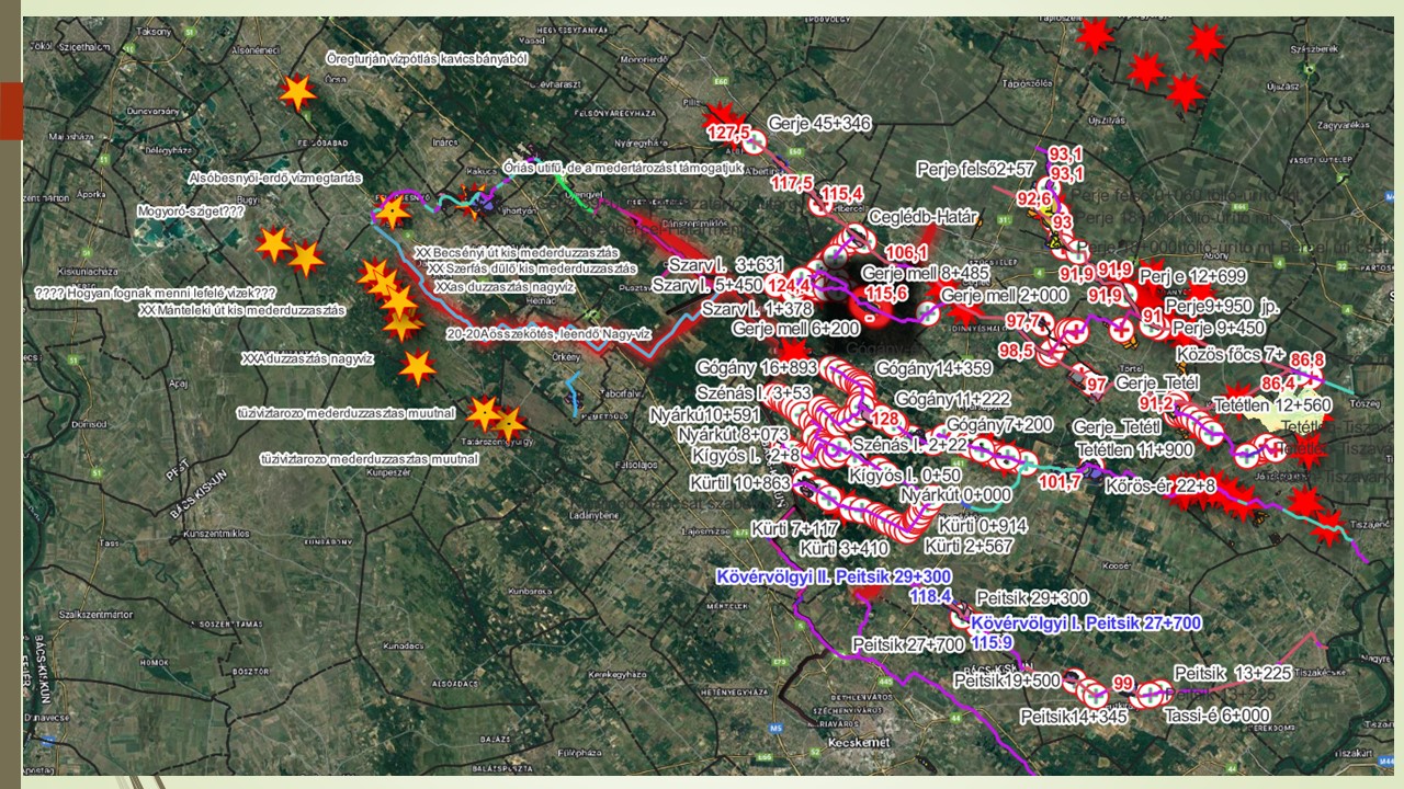 Számtalan. A homokhátság projekt során csak az én mozgáskörzetemben iszonyat sok mindent meg lehete oldalni. Mindössze egy aprócska dolog hiányzik. 2000 milliárd forint. Ez szerintem sok pénz. Túl sok akkor ha...