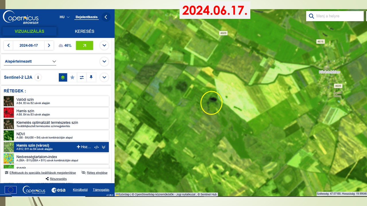 2024 június van víz