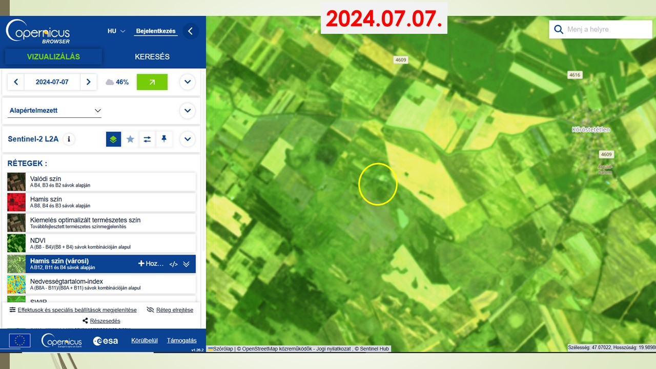 2024 július nincs víz, hisz a csoda akkor tart ki ha van víz, és nem teremt vizet...