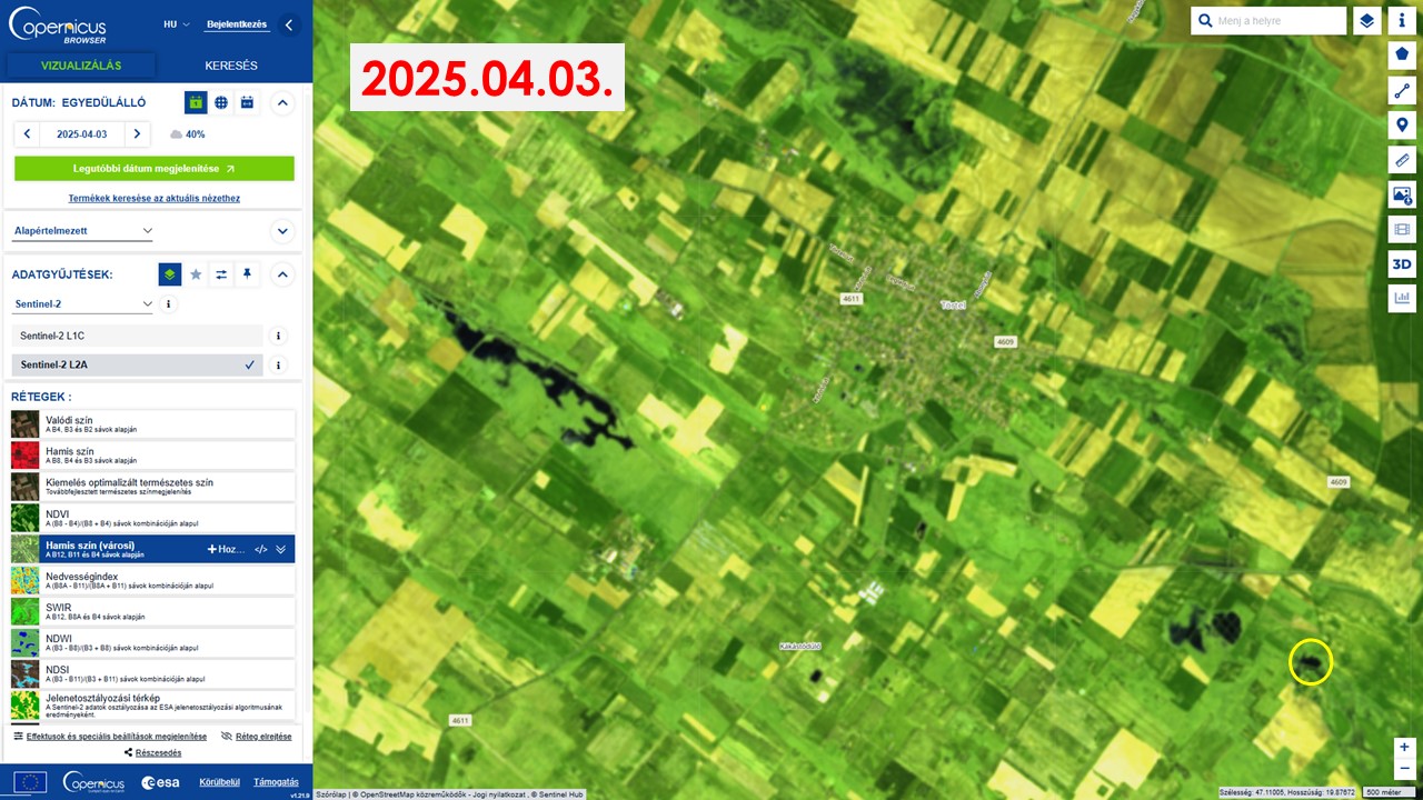 És hopp, 14 nap. És hopp, lett egy jóval nagyobb csoda. A Nyársapáti-csoda. És mutatom a csodát: