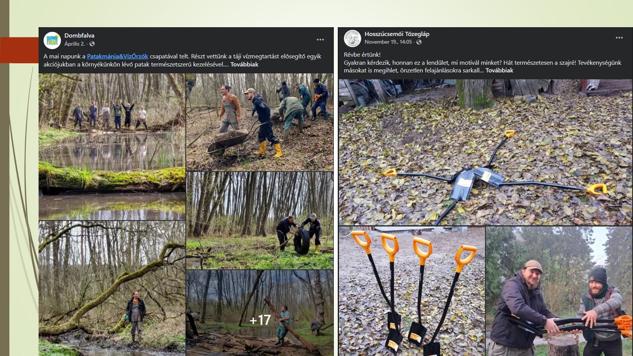 Egyre többen, és egyre több helyen.