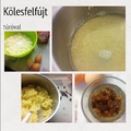 Mennyei kölesfelfújt túróval