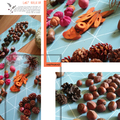 DIY ღ őszi ajtódísz