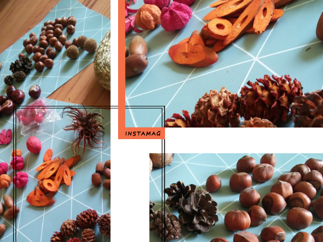 DIY ღ őszi ajtódísz