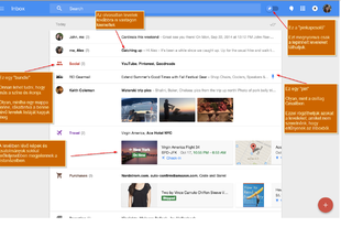 Ilyen az "Inbox", a Google új levelezője