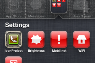 iPhone Settings shortcutok jailbreak nélkül!