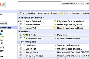 Fontos levelek (Priority Inbox) - ezért szeretjük a Gmailt