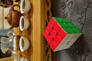 Egyik új hobbim 2023-ban: a Rubik-kocka