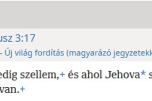 „Ahol Jehova szelleme van, ott szabadság van” — mondja a Biblia (2Korintus 3:17).