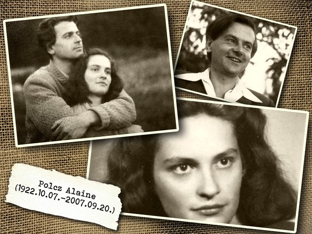 Kinek a reménytelen szerelme volt Polcz Alaine?