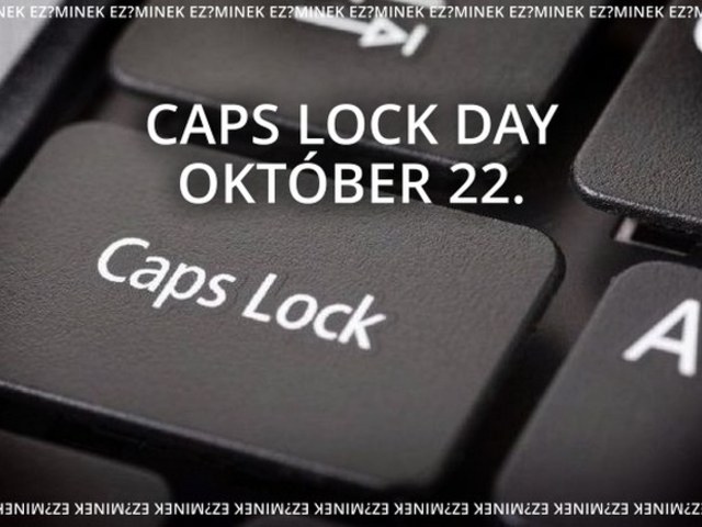 CAPS LOCK