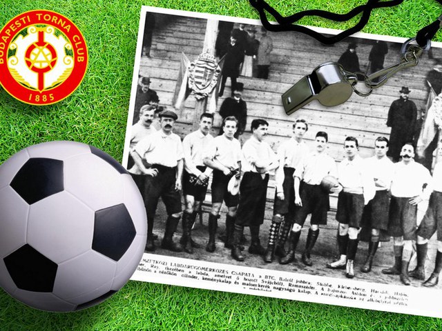 Az első magyar focicsapat