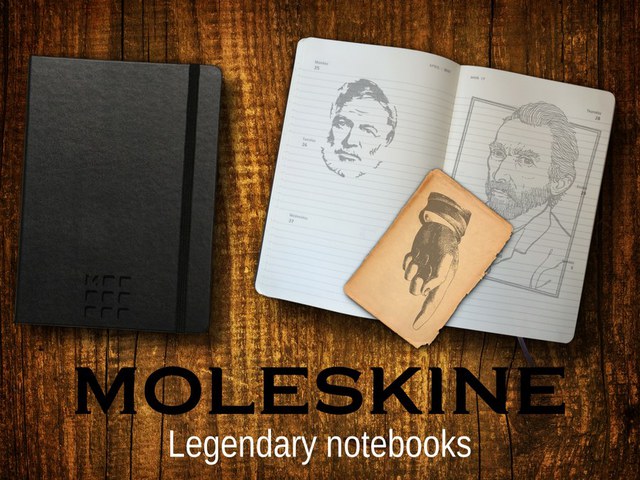 Moleskine sztori