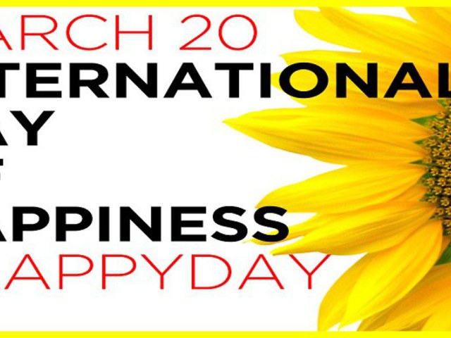 A Boldogság Nemzetközi Napja