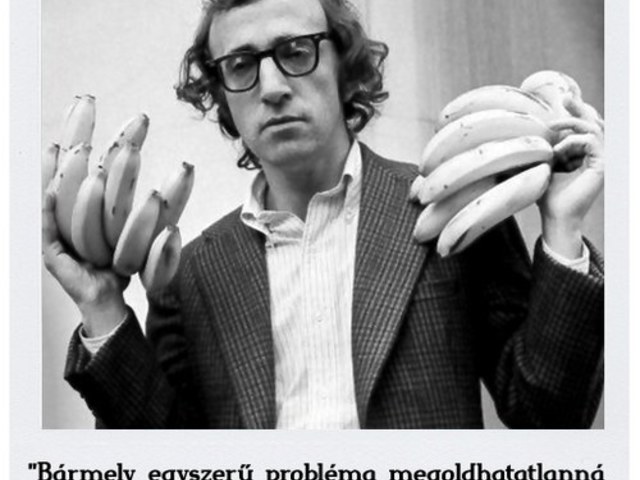 Woody Allen elmélete az egyszerű problémáról