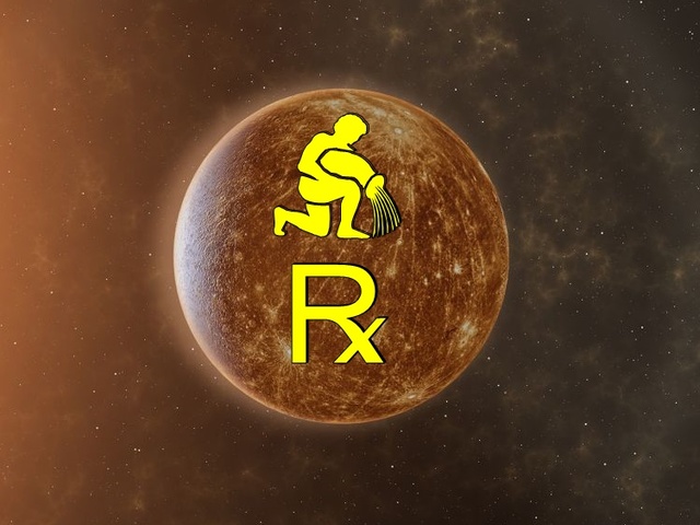 Fényszögek és retrográd Merkúr - 2022.01.14.-2022.01.16.