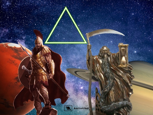 Mars/Szaturnusz trigon - 2022.11.26.