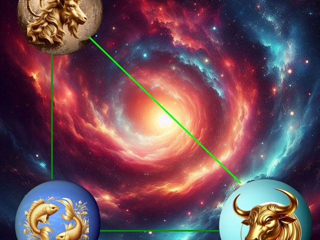 Az Uránusz, a Neptunusz és a Plútó őszi segítsége - a kis tehetség háromszöge