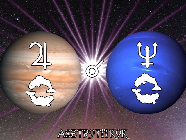 Csodák és lehetőségek tárháza: Jupiter/Neptunusz együttállás - 2022.04.12.