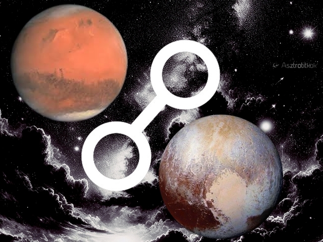 Töréspontok és új kezdetek: a Mars-Plútó szembenállás