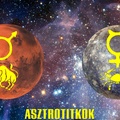 Fényszögek, Bika-Mars és Rák-Merkúr - 2022.07.04.-05.
