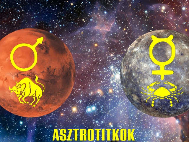 Fényszögek, Bika-Mars és Rák-Merkúr - 2022.07.04.-05.