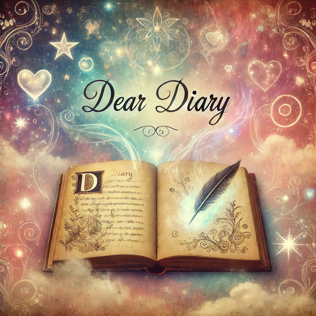 anyconv_com_dall_e_2025-01-05_21_18_06_a_surreal_and_dreamy_image_of_an_open_diary_on_vintage_slightly_yellowed_paper_with_the_words_dear_diary_written_in_elegant_handwriting_at_the_top.jpg