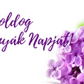 Boldog anyák napját!