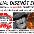 Hogy állnak kedves testvéreink a disznóhússal?