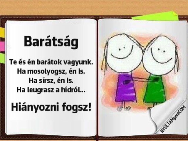 A barátságról