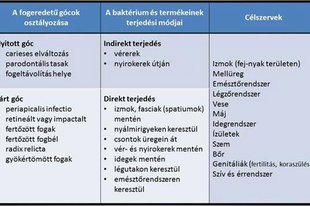 Hogyan hat szervezetünkre egy gyulladásos góc?