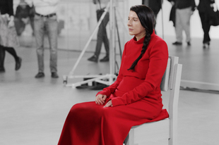 Testművészet - Marina Abramović