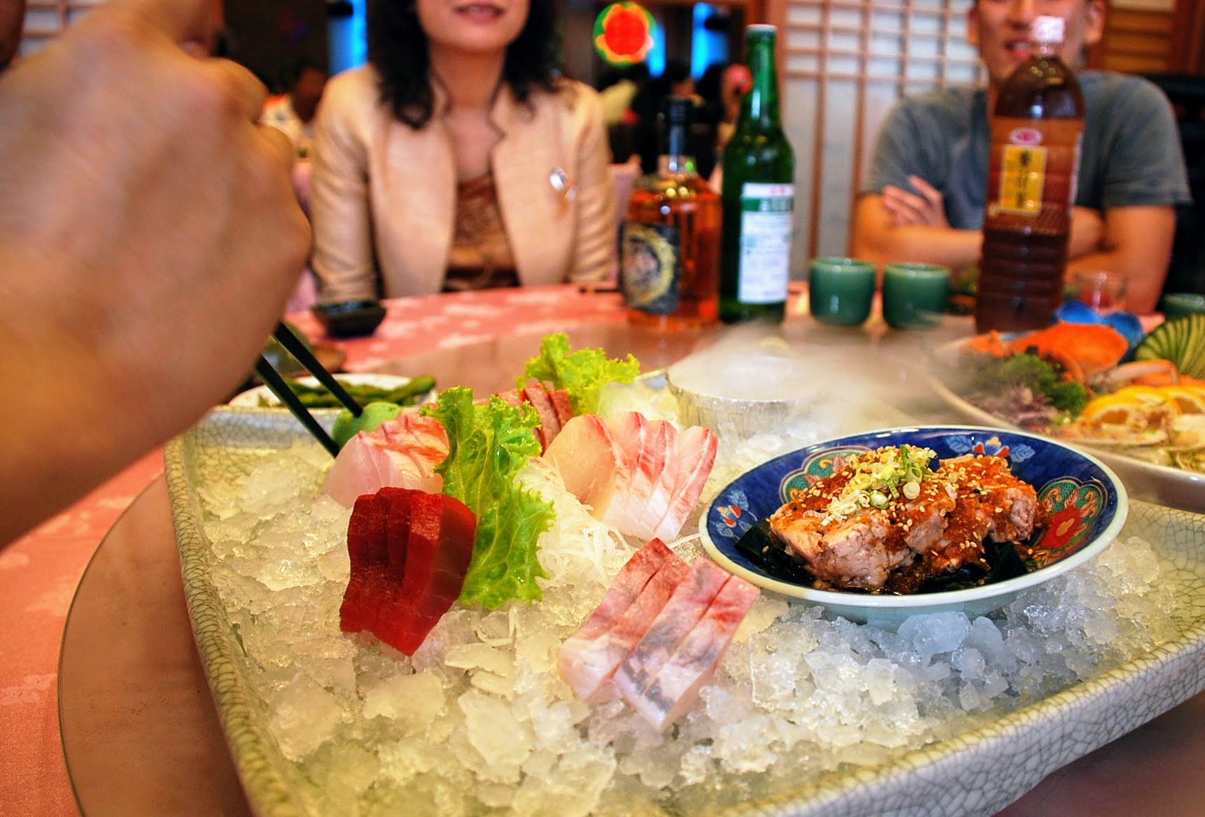 A japán éttermekben előétel a szusi.