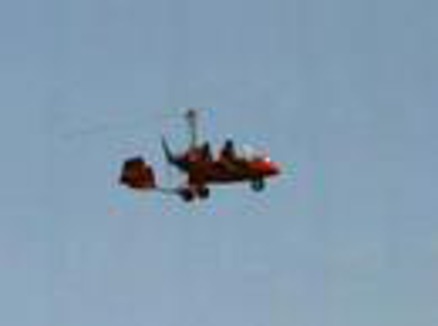Gyro-tour - repülés Gyrocopterrel