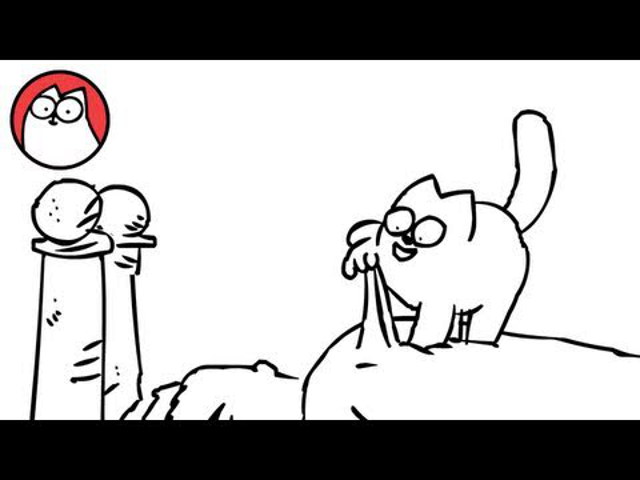 Simon's Cat - Most épp ezen röhögünk...
