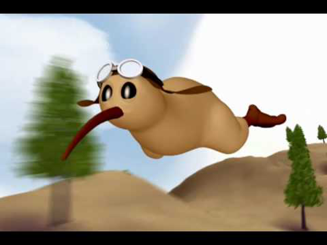 Kiwi - animáció