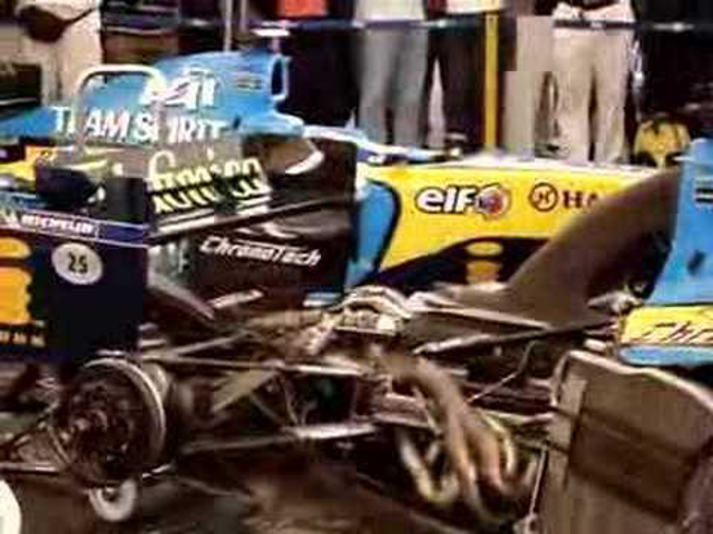 V10-es szimfónia - Formula 1 hangszer Renault módra