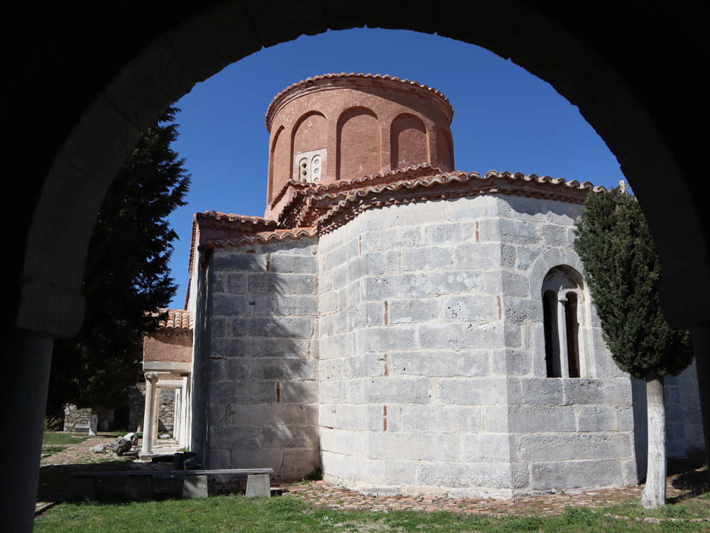 Szűz Mária kolostor temploma, Apollónia