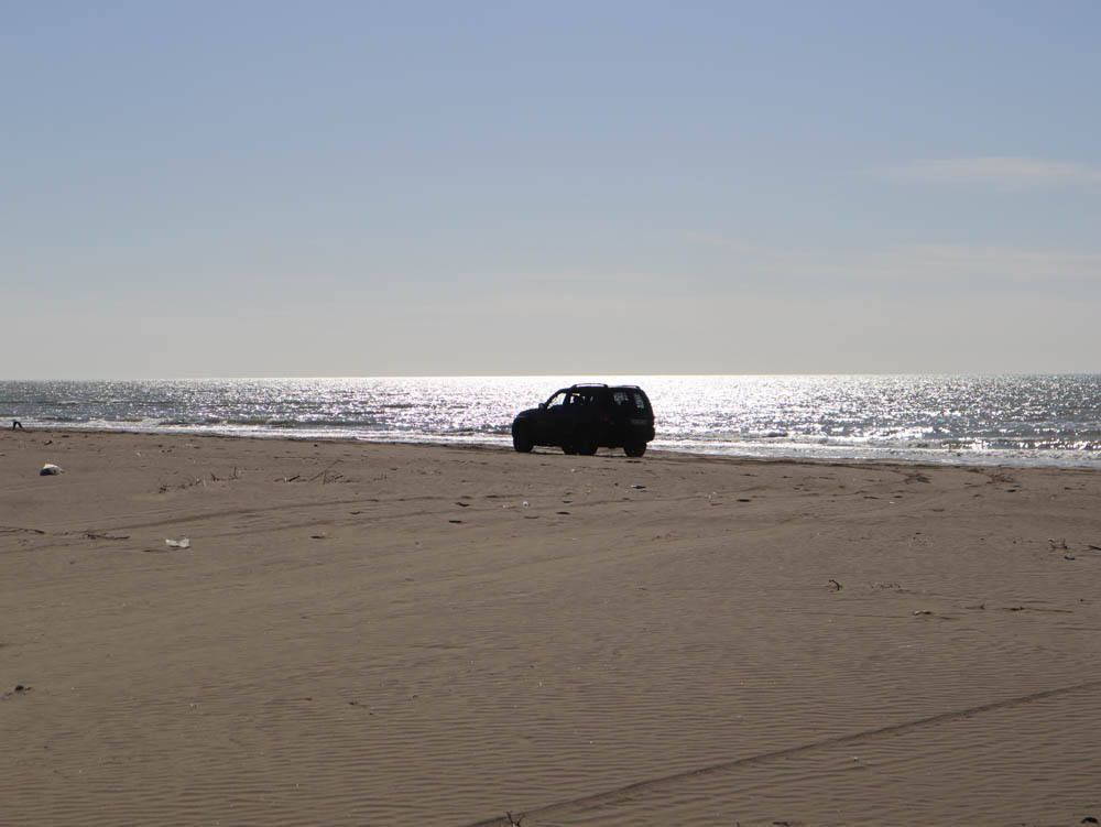 HMCS rallija, Darézezé e Re beach