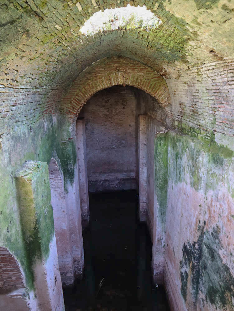 A berati vár alatt lévő ciszterna