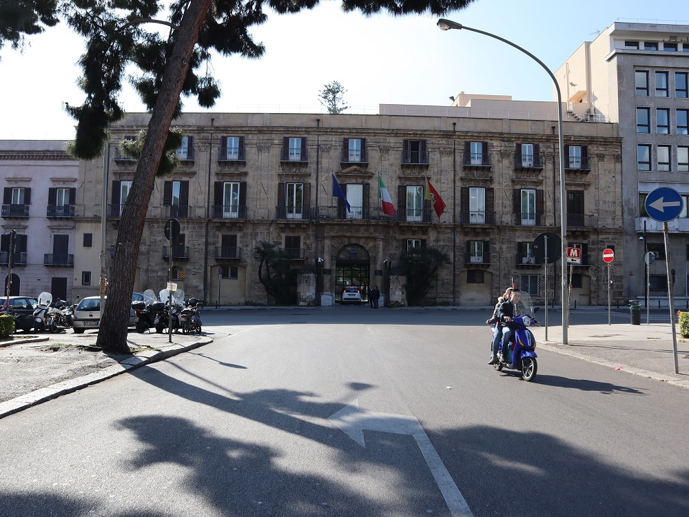 Parlament, Palermo